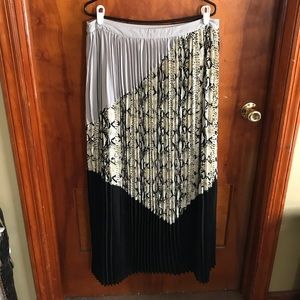Bar lll maxi skirt